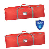 Christmas Tree Storage Bags RED - Set of 2
