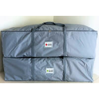 Tree Storage Bags 1.3m x 40cm x 40cm GREY TWO BAGS