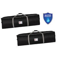 Christmas Tree Storage Bags BLACK - Set of 2