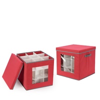 Decorations Storage Cubes - Set of 2