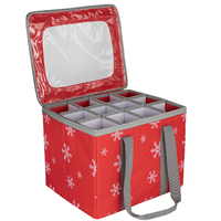 Deluxe Ornament Storage Case