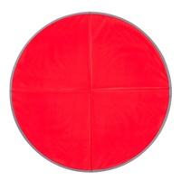 Wreath Bag Round Insert Board RED 63cm
