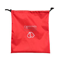 Drawstring Bag RED 33cm