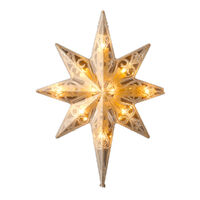 Christmas LED Star Tree Topper 28cm Add On