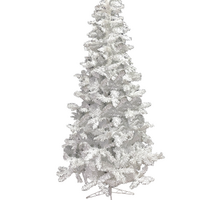 White Slimline Tree 7ft 210cm