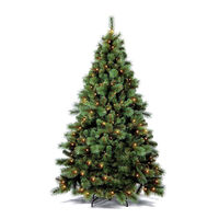 Victoria Pre-Lit Christmas Tree