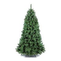 Melfort Frosted Pine Christmas Tree