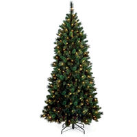 Montana Slim Pre-Lit Christmas Tree