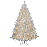 Washington - WHITE Pre-Lit Christmas Tree