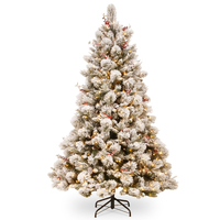 Snowy Bedford Pre-Lit Christmas Tree