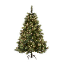 Carolina Pine Pre-Lit Christmas Tree