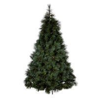 Green Pine Long Needle Tree 7ft 213cm
