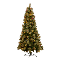 Bristle Berry Christmas Tree