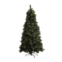 Cashmere Pre-Lit Christmas Tree