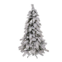 Winter Fir Snow Tree 7 Ft Pre-Lit 213cm