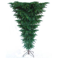 Sugar Pine Upside Down Christmas Tree 7.5ft 225cm