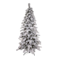 Winter Fir Snow Tree 9 Ft Pre-Lit 274cm