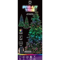 Lightshow Pre-Lit Tree 180cm