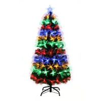 Fibre Optic Tree Multicolour 120cm