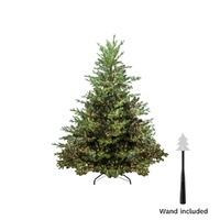 Hotham Wand Pre-Lit Christmas Tree