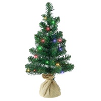 LED Multicolour Potted Tree 60cm