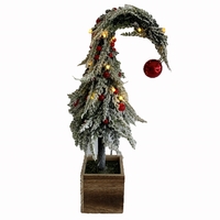 LED Red Berry Tree 45cm