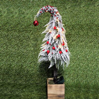 LED Red Berry Tree 85cm