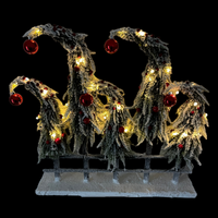 Light Up Grinch Bent Tree Forest 60cm