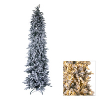 Perisher Pencil Pine Pre-Lit Christmas Tree