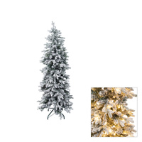 Perisher Pencil Pine Pre-Lit Christmas Tree 150cm