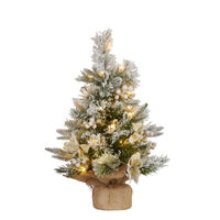 Frosted Colonial Pre-Lit Tree 2ft 61cm