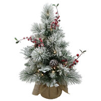 Snowy Bedford Pre-Lit Tree 2ft 61cm