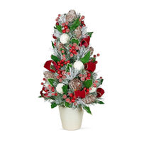 Holly Potted Tree 66cm