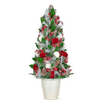 Holly Potted Tree 94cm