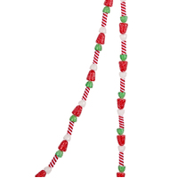 Garland Frosted Multi Shaped Candy 122cm