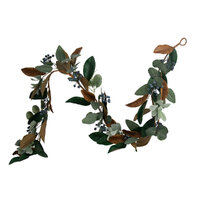 Magnolia Blueberry Garland 183cm