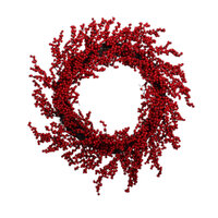 Red Berry Wreath 61cm