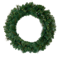 Vermont Wreath 100 LED 90cm Large