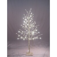 Champagne LED Tree 120cm