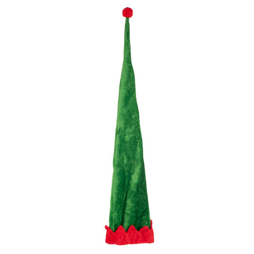 Long Green Elf Hat 145cm