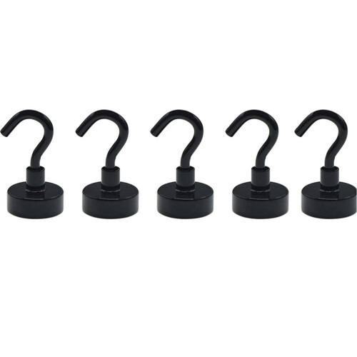 Magnetic Gutter Hooks 5pc Large 25x42mm