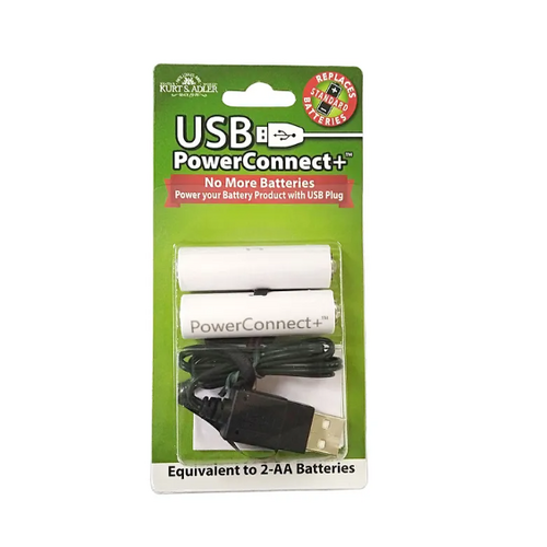 USB Battery Connector 2 x AA