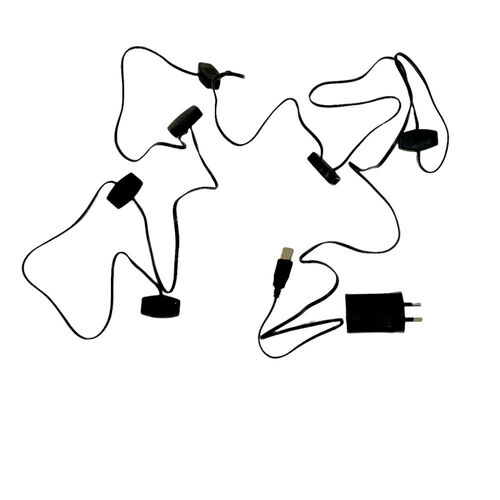 USB Extension Cord 12 Outlet