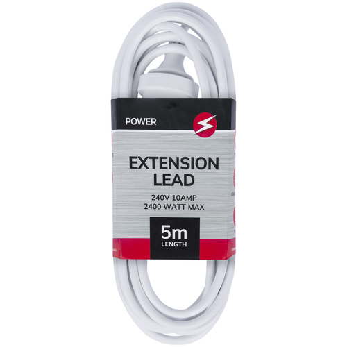5m Power Extension Lead