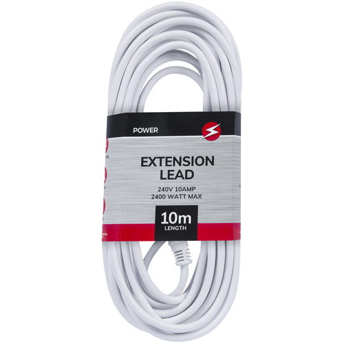 10m Power Extension Lead