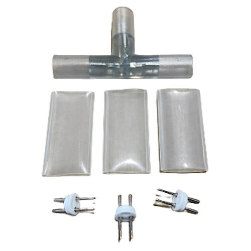 Rope Light T Connector 13mm 2 Wire