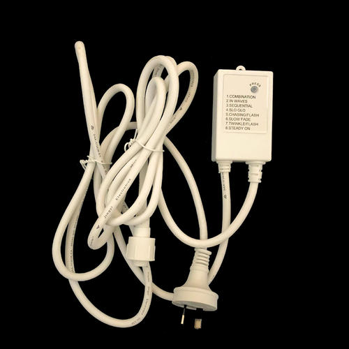 String Light 8 Function Controller Power Cord