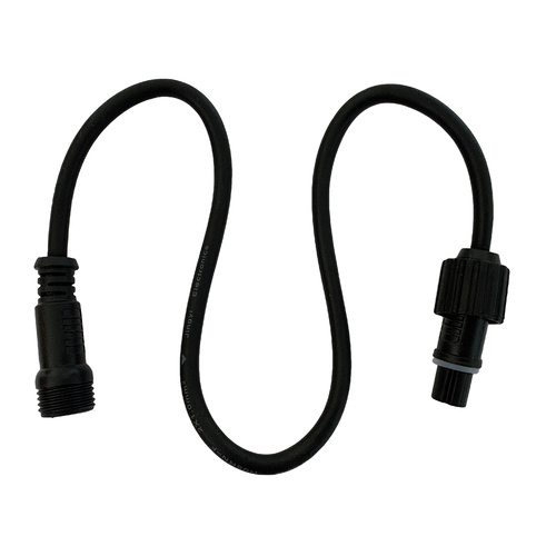 Motif Extension Cord 50cm Black