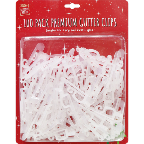 Gutter Clips Premium 100pk
