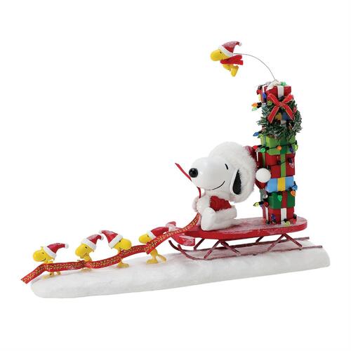 Snoopy Group Effort 28cm